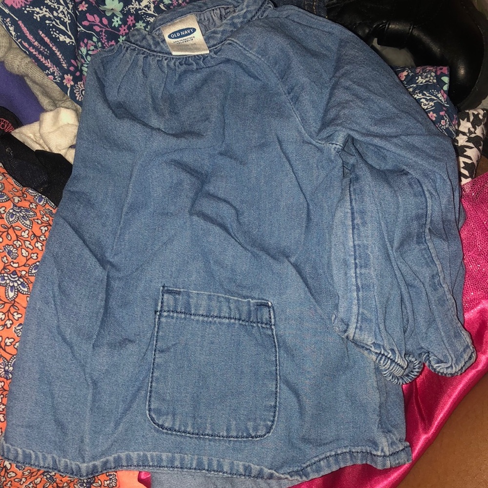 Baby denim shirt
